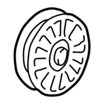 GMC 12580772 Idler Pulley