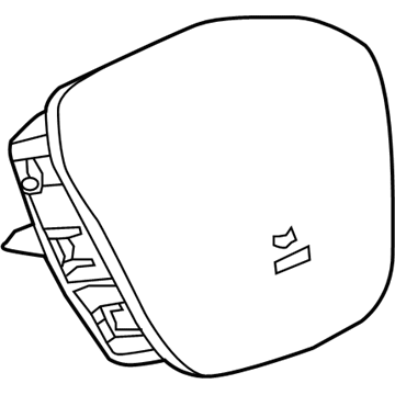 GMC 84044776 Driver Air Bag