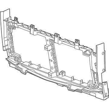 Chevy 84652498 Front Panel