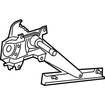 Chevy 16830444 Window Regulator