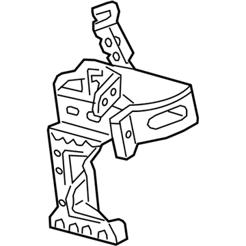 GM 20958879 Bracket Assembly, Evap Emission Canister