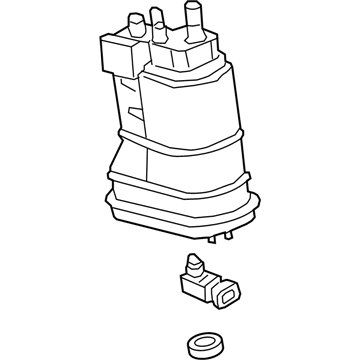 GM 22785596 Canister Assembly, Evap Emission