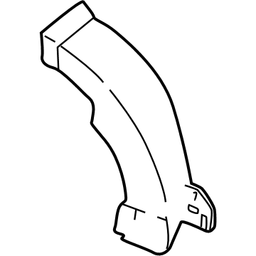 Chevy 10279778 Lower Duct