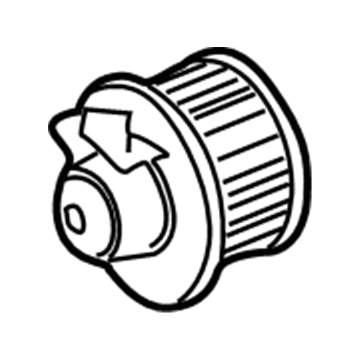 Oldsmobile Silhouette Blower Motor - 10443618