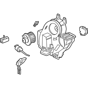 Chevy 10299986 Heating Unit