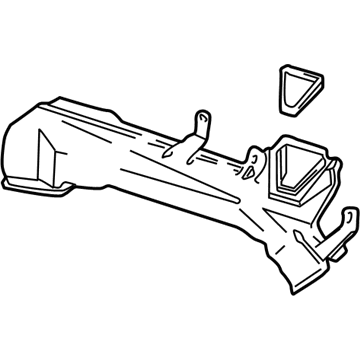 Chevy 10423955 Lower Duct