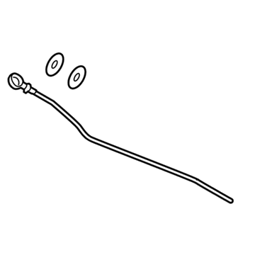 Buick 12654077 Dipstick