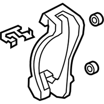 GM 88965679 Bracket,Front Brake Caliper