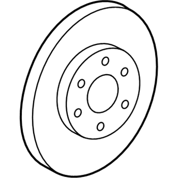 Buick 22955495 Rotor