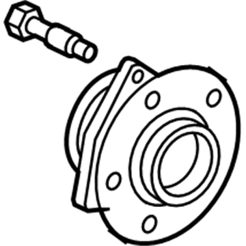 Buick 19434718 Hub & Bearing