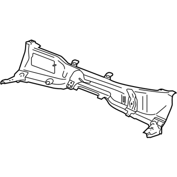 Cadillac Escalade Dash Panels - 84561255