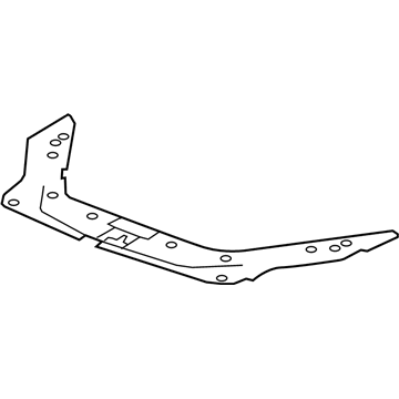 GM 20825563 Shield Assembly, Front Compartment Front Sight