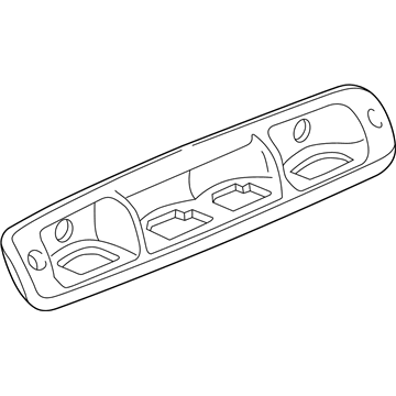 GMC 19169016 High Mount Lamp