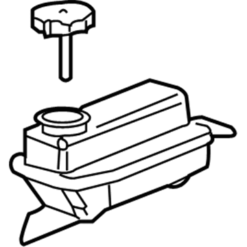 GM 25794435 Reservoir Assembly, P/S Fluid