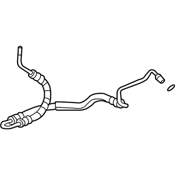 2007 Buick LaCrosse Hydraulic Hose - 15787647