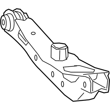 2022 Chevy Blazer Trailing Arm - 84382664