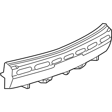 Buick 25700197 Absorber