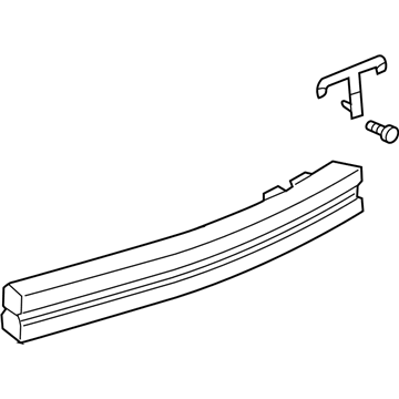 Buick 25771243 Impact Bar