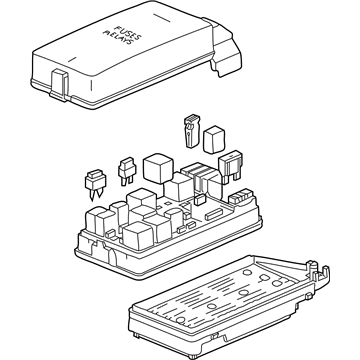 GM 15913398 Block Assembly, Body Wiring Harness Junction