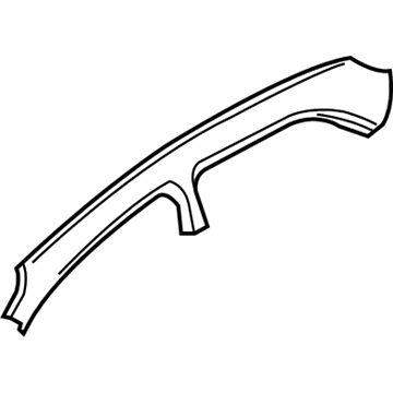 Chevy 96462963 Roof Side Panel