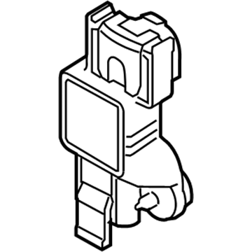 Saturn 13264083 Front Impact Sensor