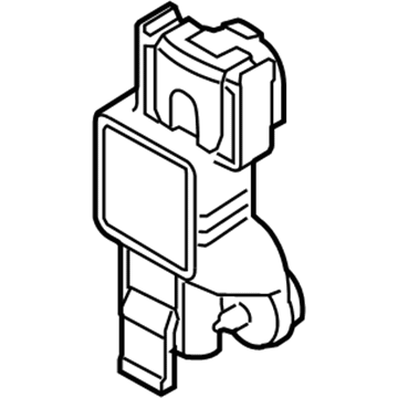 Saturn 13264083 Side Impact Sensor