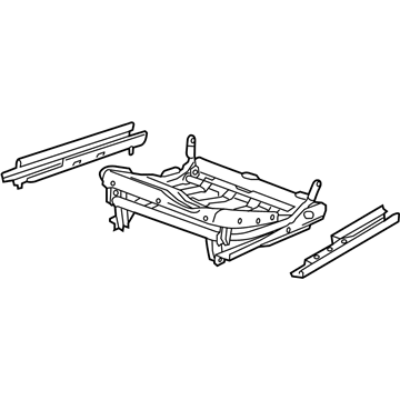 GM 84508409 Frame Assembly, R/Seat Cush