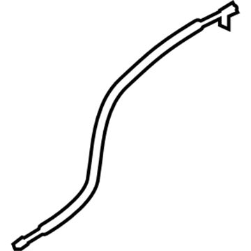 Chevy 15940888 Lock Cable