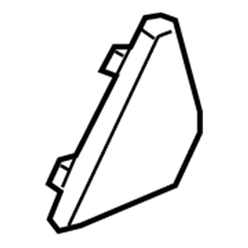 Chevy 92190868 Trim Cover