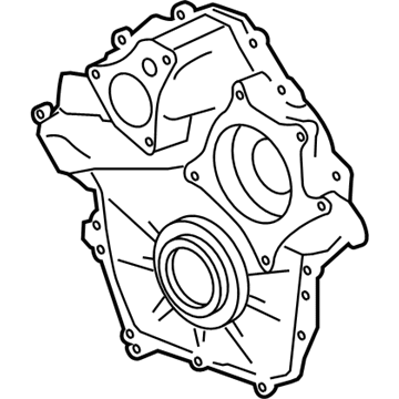 Cadillac 89017798 Front Cover