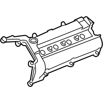 Cadillac 12591269 Valve Cover