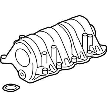 2001 Oldsmobile Aurora Intake Manifold - 19330172