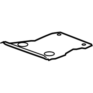 Cadillac 12574909 Oil Pan Baffle