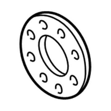 GMC 12471641 Hub Gasket