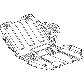 GMC 22847943 Skid Plate