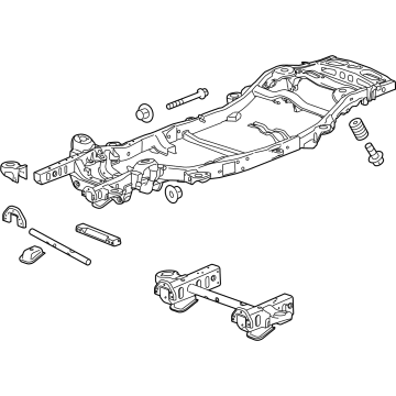 Cadillac 84135725 Frame Assembly