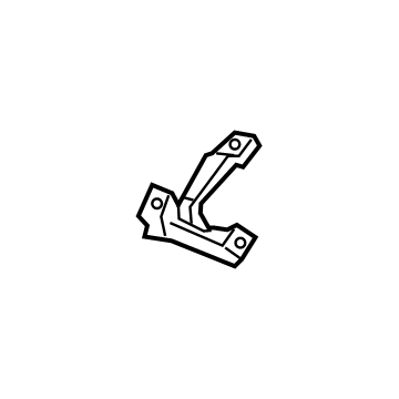 GM 84275003 Reinforcement, F/Fdr Frt Lwr