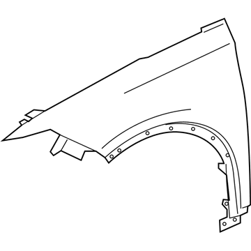 Cadillac 84596459 Fender