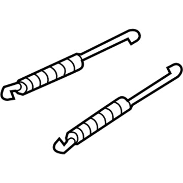 Pontiac 88963456 Tilt Lever Spring