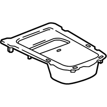 Chevy 13479693 Compartment Box