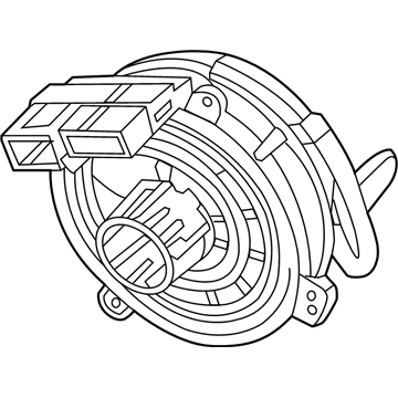 Chevy Sonic Air Bag Clockspring - 22902363