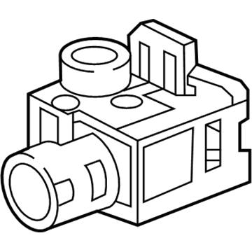 Chevy 13586947 Front Impact Sensor