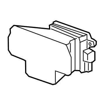 Cadillac 86561247 Distance Sensor