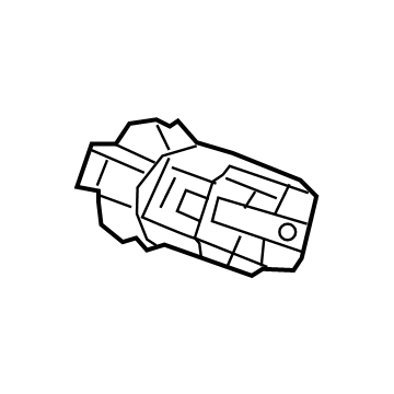 Cadillac 13583411 Temperature Sensor