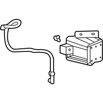 GM 84615528 Bracket Kit, Night Vision Mdl