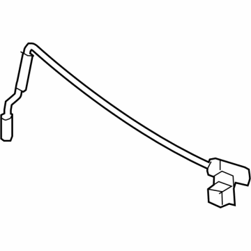 GM 84012687 Camera Assembly, Front View Driver Information