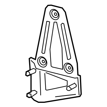 GM 84567906 Bracket Assembly, Fwd Range Radar