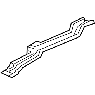 Cadillac 15234712 Rear Rail