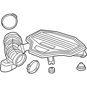 GM 84540980 Duct Assembly, A/Cl Otlt