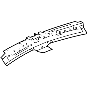 GM 25923185 Rail Assembly, Roof Inner Rear Side